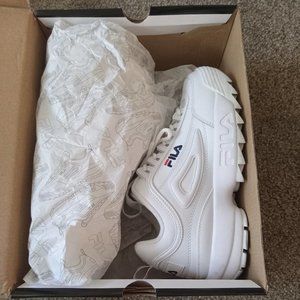 Fila Disruptor II Premium Sneakers Size 9